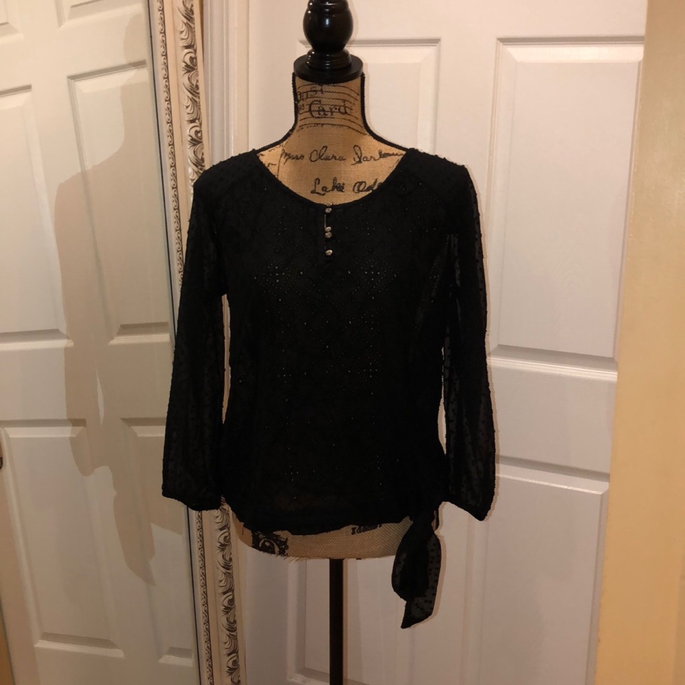 Lucky Brand long-sleeved blouse